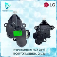 LG WASHING MACHINE DRAIN MOTOR ( DC CLUTCH ) EAU63683502 DC13.5V