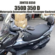 New Fit ZONTES D350 350D 350 D Motorcycle Accessories Rear Passenger Backrest For ZONTES D350 350D 3