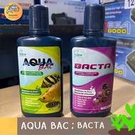 [พร้อมส่ง] Aqua Bac  Bacta 100 ml สำหรับปลามังกร arowana  ปลาเสือตอ และปลากระเบน และปลาสวยงาม