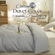 Cuddle™ ABODE Cotton Duvet Cover Quilt Cover | Premium Cotton Quilt Cover | Soft, Breathable & Hotel