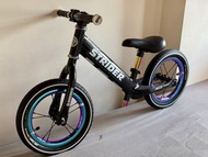 【現貨】Strider Pro12寸兒童平衡車滑步車Gipsy赛事全车改装