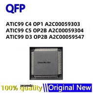 1 Piece ATIC99 C4 OP1 A2C00059303 ATIC99C4 QFP80 ATIC99 C5 OP2B A2C00059304 QFP80 ATIC99 D3 OP2B A2C