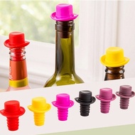 2PCS Silicone Hat Bottle Caps Beer Cover Coke Soda Cola Lid Wine Saver Stopper