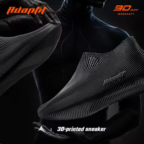ADAPFIT APEX 3D Printed Sneakers Men Women Ultra Light Breathable Lattice Cushioned Anti-Slip Casual