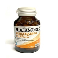 BLACKMORES Horseradish + Garlic 60's [Exp: SEP/2023]