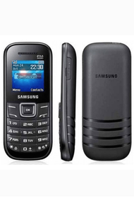 GT-E1200 Samsung Refurbished-Original Unlocked Cellphone 1.5 Inch One SIM Card Loudspeaker 800 mAh B