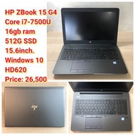 HP ZBook 15 G4Core i7