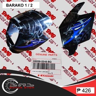 Headlight Cowling ,EBONY Barako 1 and 2 55059-5346-BQ