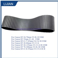 *New Lens zoom Rubber Ring For Canon EF 24-70mm 24-70 mm 35mm 1.4 17-85mm 17-85 28-80mm 28-80 28-135