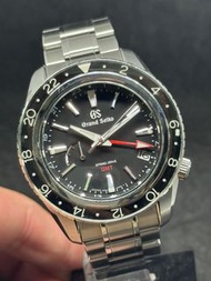 ⭕️⭕️抵玩價二手 Grand Seiko Spring Drive GMT紅針 二手中古 Grand Seiko Sport Collection Spring Drive GMT  SBGE201