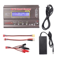 B6 V3 Smart Balance Charger 80W Digital Discharger for RC LiIon LiPo LiFe NiCd NiMH Pb Battery (Us)