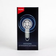 Snapkis - 3合1 充電式風扇 (風扇, 電筒, 充電器)