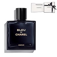 CHANEL Blue De Chanel Parfum 1.7 fl oz (50 ml) Perfume, Birthday Gift, Shopper Included, Gift Box Included