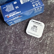 [ EXPRESS ] Battery RENATA SR621SW SR621 621 364 AG1 Swiss Standard Product