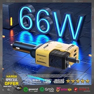 120W Car Charger 75W/