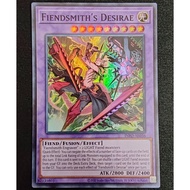 YUGIOH INFO-AE036 Fiendsmith's Desirae[SR]