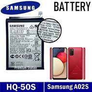 แบตเตอร์รี่ Battery Samsung A02S HQ-50S สินค้าเป็นของแท้100% สินค้าของแท้ ออริจินอล สินค้าแท้ศูนย์