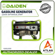 Daiden Generator Gasoline DGG1500