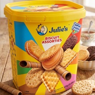 Julie's Biscuit Assorties 530g