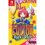 Cotton Rock and Roll Nintendo Switch Video Games From Japan Multi-Language NEW