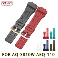 Resin Watch Strap 18mm For Casio AQ-S810W SGW-300H AE-1000W W-S200H F-180WH AEQ-110W MRW-200H W-215 