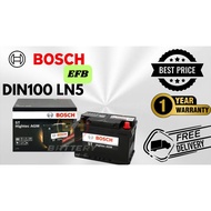 [Installation Provided] Din100 LN5  Bosch ST Hightec  EFB  | DIN100 Battery for Audi A5 8T3 Audi A5 