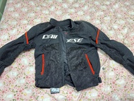 dainese丹尼斯 Air Frame D1 Tex 透氣外套電單車護甲 46碼 爽快送小米打氣機