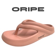 [JN] ORIPE 4.0CM Indoor & Outdoor I Women Flip Flops Wedges Sandal I Thick Sole Comfort Base Slipper