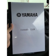 YAMAHA 125ZR BUKU VIRAL DIY