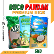 DP Buco Pandan Premium Rice Bagong Ani from Isabela Freshly Milled 5kg