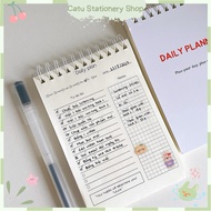 (A6) DAILY PLANNER DAILY PLANNER helps live more disciplined every day KH2 A6 Notebook