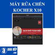 Máy Rửa Chén Kocher X10 - Hàng Chính Hãng