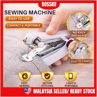 Bossku Hand-Held Sewing Machine Mini Portable Sewing Machine Stapler Sewing Machine Mesin Jahit Tang