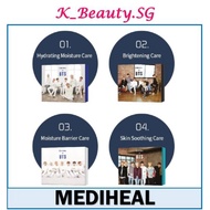 [Mediheal] BTS Mask sheets w/ photocard set