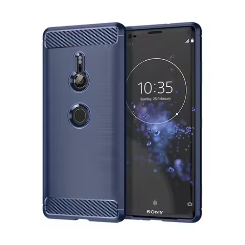 For Sony Xperia XZ3 Case Luxury Full Soft TPU Silicone Cover Case For Sony XZ3 XZ 3 SonyXZ3 Phone Ca