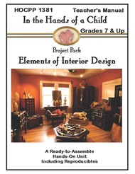 Elements of Interior Design: A Hands-On Ready to Assemble Lapbook Unit Study (Lapbook Project Pack)