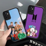 CK-46 BTS ARMY BT21 Shockproof Casing for Samsung A55 A54 M15 S25 S24 S21 FE Ultra