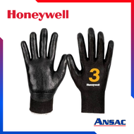 Honeywell Cut Resistance Gloves -Vertigo Check &amp; Go Black Nit 3, Model: 2342552