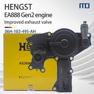 Ea888 gen2 oil separator VW EOS GOLF GTI MK6 SHARAN TIGUAN PASSAT B7 AUDI A4 A5 A6 Q3 Q5 06H103495AH