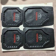 Latex360Off-Road Vehicle Popular Rubber Mat Foot Mat Car 3D Mat Full Surround 3D Supply Car Logo V2R
