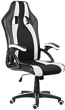Boss Chair Office Chairs Adjustable Reclining Gaming Chair Swivel High Back Executive Desk Computer Chair Armchairs Furniture (Color : Red) (White) interesting
