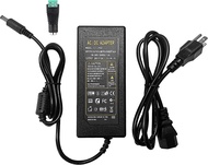 24V 6A 144W AC Power Supply Adapter 6amp 100-240V AC to DC 24 Volt 6Amp 5.5mm x 2.1mm DC Plug, for D