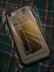 iPhone se2 se3 soft clear case 透明灰