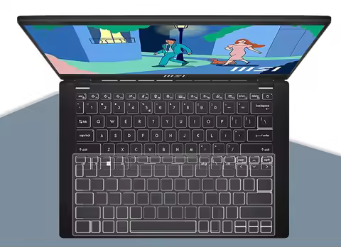 TPU Keyboard Cover Protector for 14" MSI Stealth 14 Studio A13VF A13V, Stealth 14 AI Studio A1VFG A1