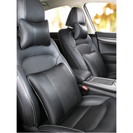 bantal kereta Bantal kulit, sandaran pinggang, sandaran kepala kereta am empat musim