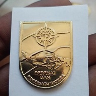 Funeral adhesive pin