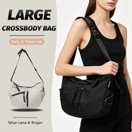 Sling Bag Women Beg Silang Perempuan Wanita Shoulder Bag Nylon Crossbody Bag 包包女 大容量斜挎包