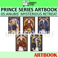 📚PRINCE SERIES ARTBOOK 01-05 : ANUBIS' MYSTERIOUS RETREAT | 04 : FELIX'S WILD DAT OUT - KADOKAWA GEM