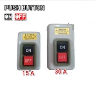 PUSH BUTTON ON OFF 15A 30A 3 Phase BS-216B/ BS-230B/