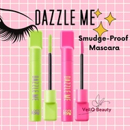 dazzle me Lock Pop Duo Mascara VoluMAX-ing LongLASH-ting Mascara Smudgeproof Waterproof